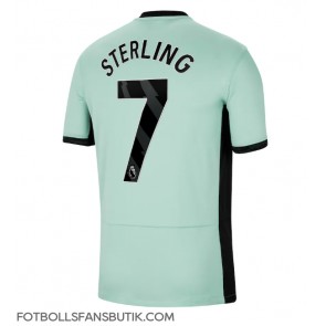 Chelsea Raheem Sterling #7 Replika Tredje Tröja 2023-24 Kortärmad